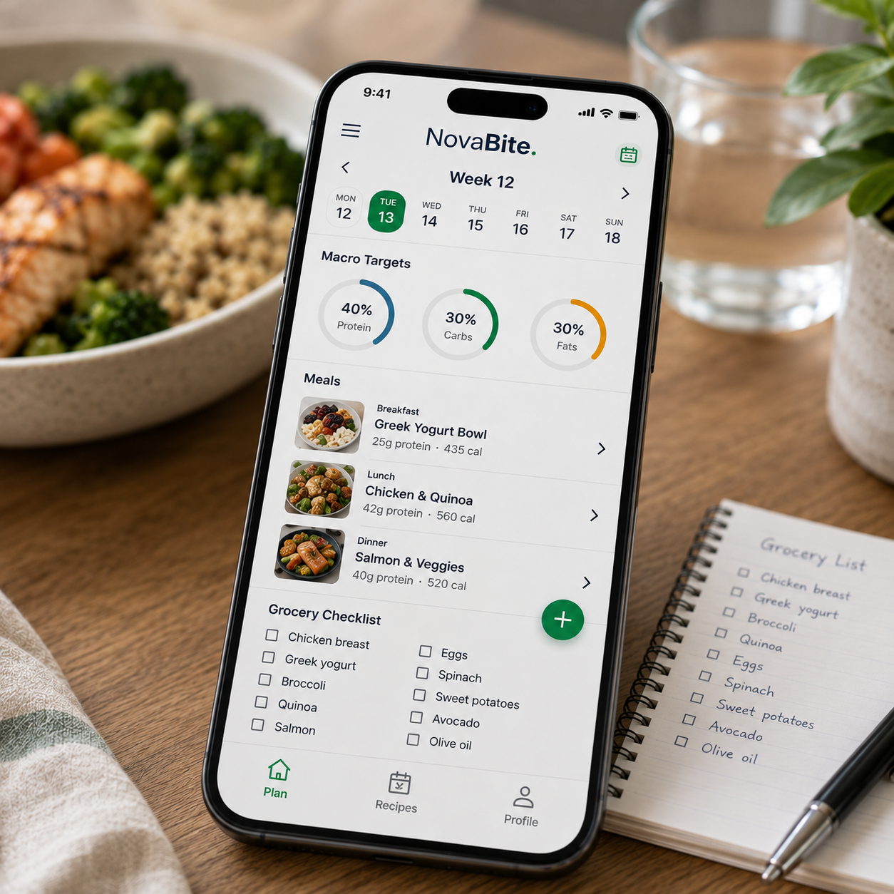GLP-1 Meal Plan - 8-Week Reset Guide