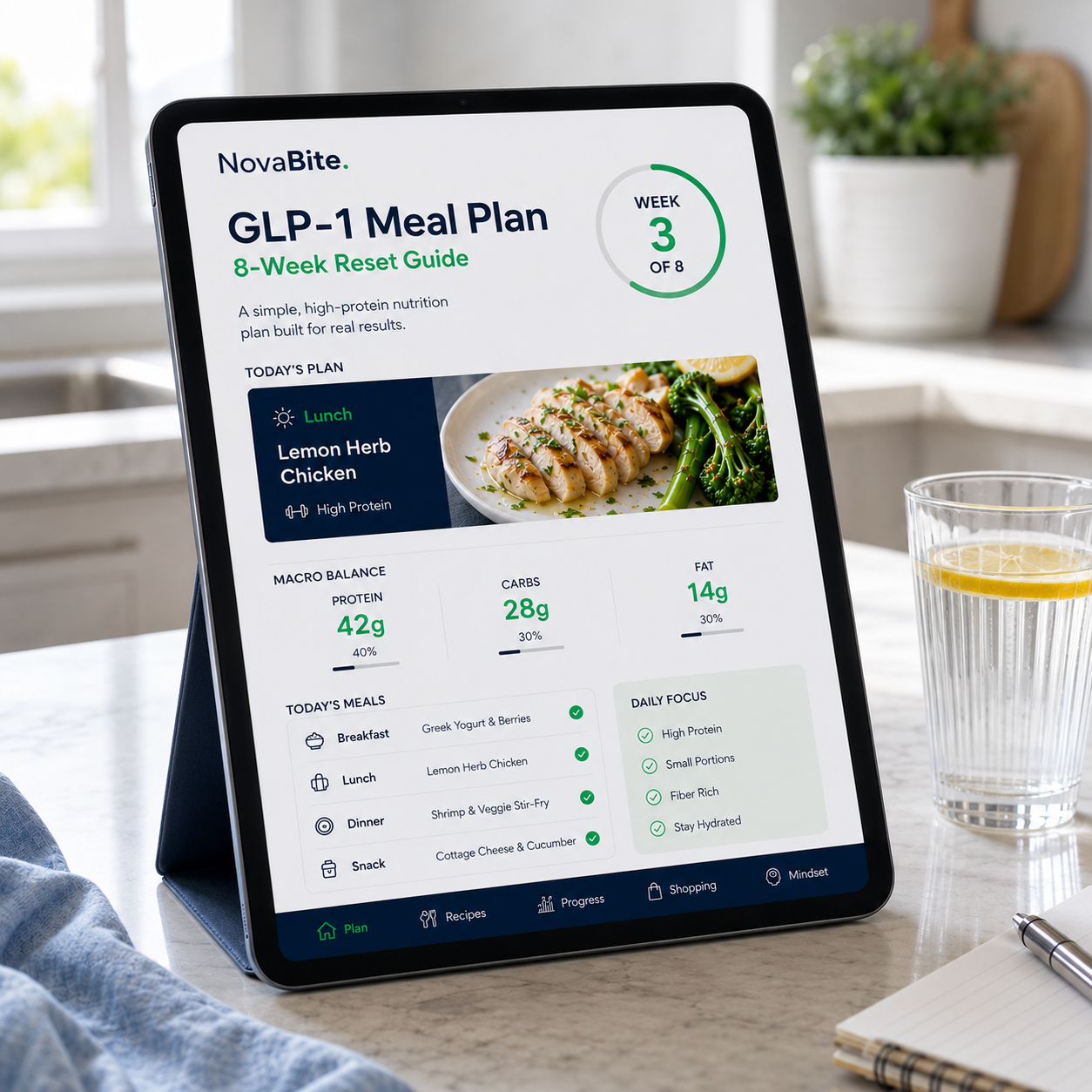 Macro Autopilot - Weekly High-Protein Meal Plans